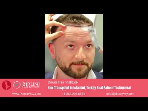 Biruni Hair Institute: A Real Patient's Journey through Hair Transplant in Istanbul, Turkey