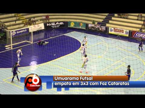 03 Setembro 2015 - Umuarama empata em 3x3 com Foz do Iguaçu