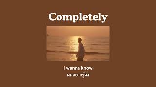 Download lagu Completely - JAEHYUN [ thaisub ] mp3