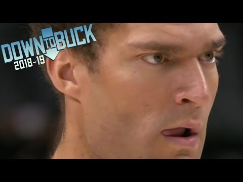 Brook Lopez 22 Points/6 Threes Full Highlights (11/6/2018)
