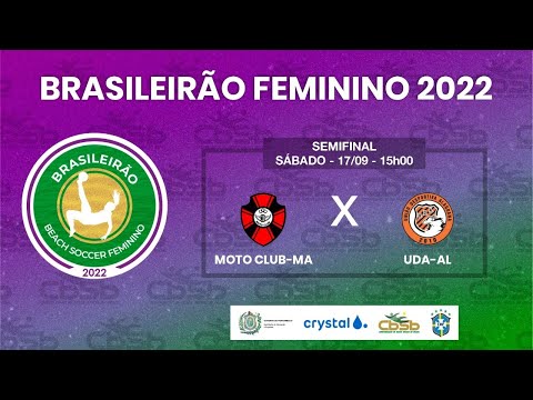 Brasileirão Feminino 2022 - Semifinal - Moto Club-MA 6 (0) x (3) 6 UDA-AL (pênaltis)