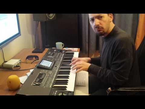 KORG PA3X PRESENTATION-ANDIN RANDOBRAVA COMPOSER