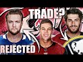 Coyotes REJECTED Asking For THATCHER DEMKO By Canucks, Trying To Trade Hall + Sabres Want Schmaltz
