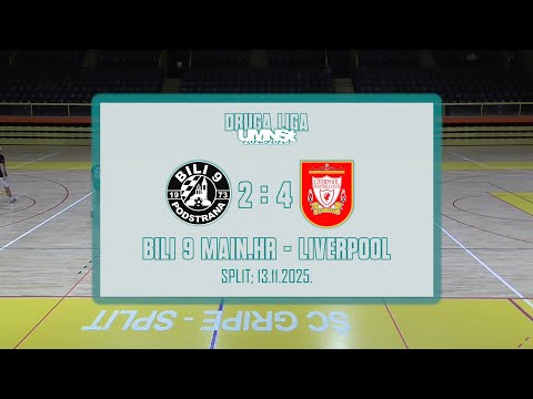 UMN_TV 2L_Bili 9 - Liverpool (Sažetak)