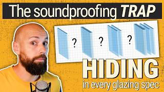 How glass thickness affects sound insulation