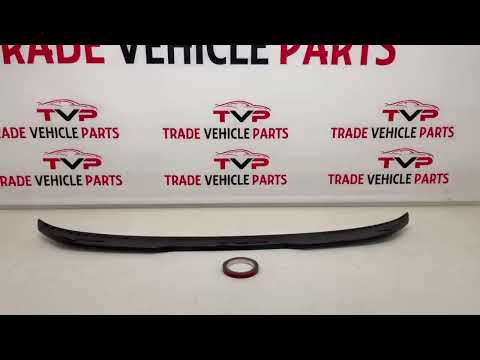 Fits BMW 5 Series G30 F90 M5 2017- Rear Trunk Boot Lip Spoiler Carbon Look video
