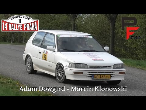 Adam Dowgird - Marcin Klonowski - Toyota Corolla GTi - XIV. Rallye Praha Revival 2025