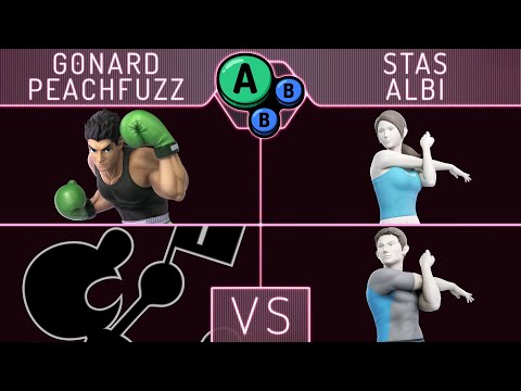 ABB Ultimate Monthly # 10 | G0nard & Peachfuzz vs Stas & albi | Losers Semi-Final