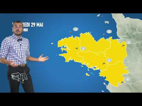 Illustration de l'actualité La météo pour votre vendredi 29 mai 2020