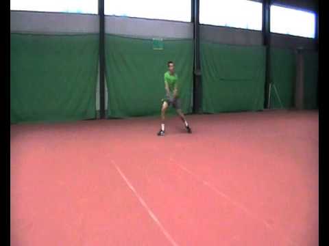 Men's Tennis Recruiting Video OverBoarder - Xander Veys