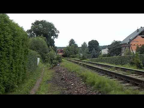 Odjezd 943 + 843 ze stanice Nová Paka ve směru Liberec