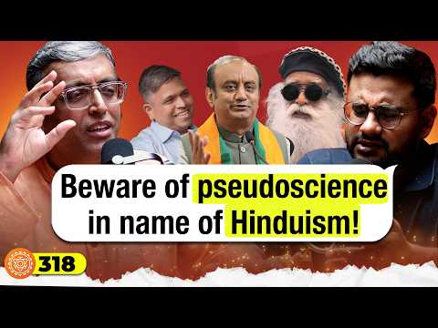 संवाद # 318: Sanskrit scholar exposes pseudoscience peddlers