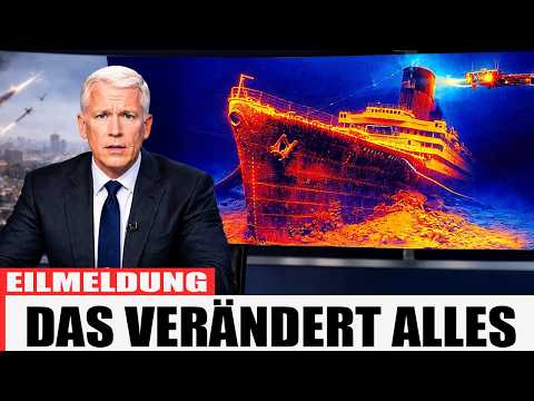 Titanic erneut gescannt 2026 – Eine schockierende Wahrheit kommt ans Licht