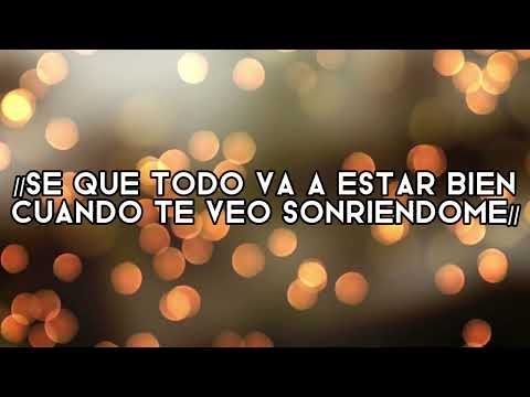 Sonriendome - Toma Tu lugar (Letras)