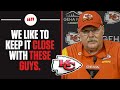 Chiefs HC Andy Reid discusses IMPORTANCE of getting win vs Chargers I FULL INTERVIEW