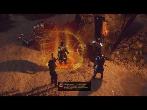 Spellforce 3 part 34 - The Foot of Barga Gor Caverns - Not Shaar