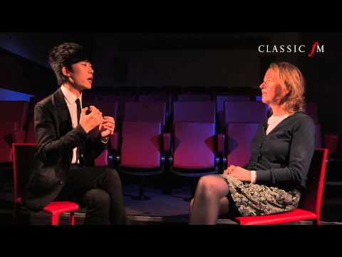 Ji Liu talks to Classic FM