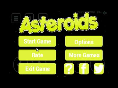 Asteroids Video
