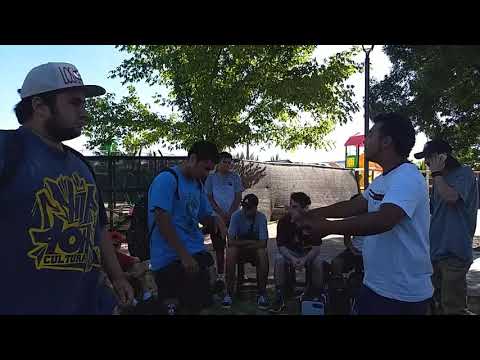 REPS vs. DANTINO MC vs. ABC: Octavos - NaranHop Battles III 2018