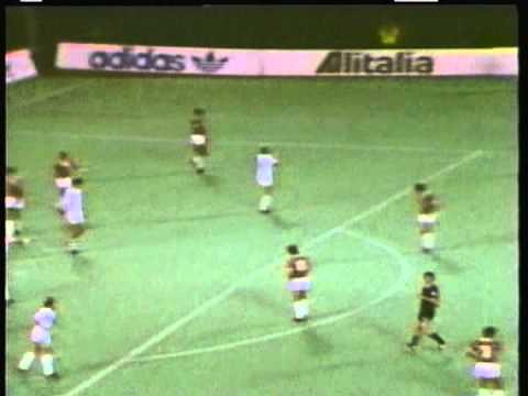 1983 (June 2) NY Cosmos (USA) 2-Sao Paulo (Brazil) 3 (Trans-Atlantic Challenge Cup)