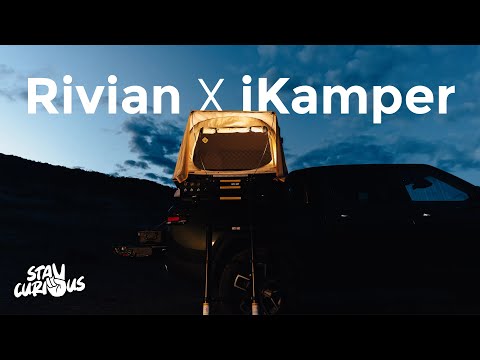 Rivian x iKamper Skycamp Mini Demo