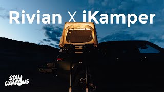 Rivian x iKamper Skycamp Mini Demo