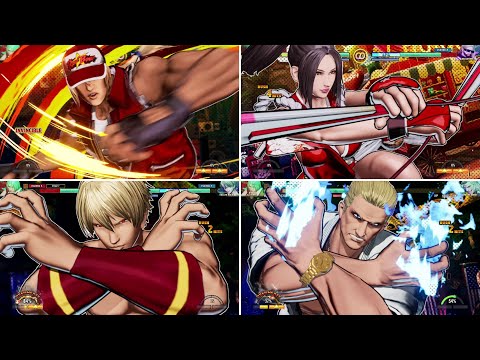 Fatal Fury: City of the Wolves – Full Release: All Super Moves and Hidden Gear (Bosses and Secrets)