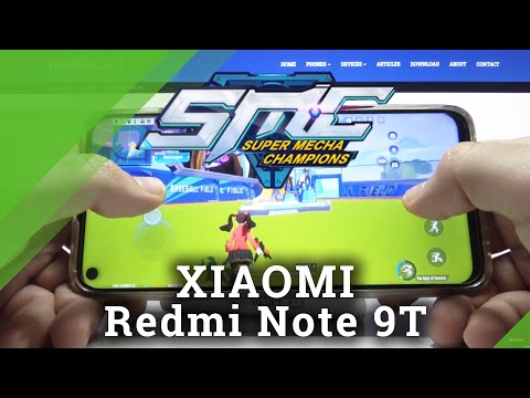 Super Mecha Champions on XIAOMI Redmi Note 9T – Performance Checkup / Game Test
