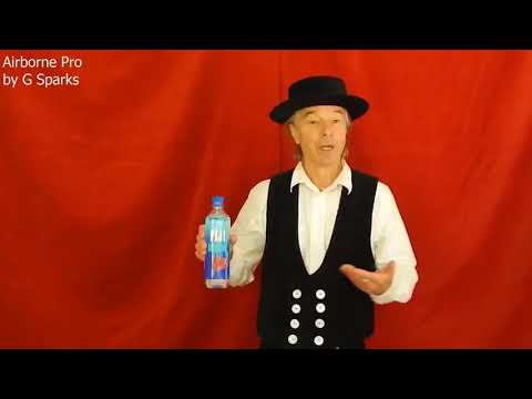 Saturn Magic -Airborne Rocks by G Sparks - Trick