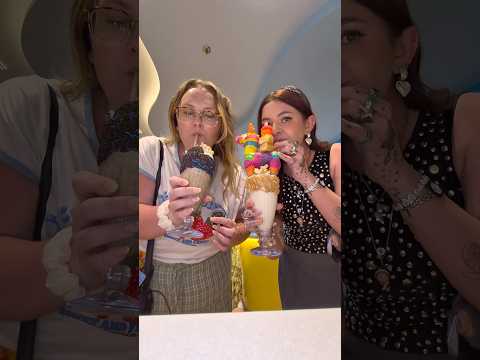 Thumbnail for Giant piñata milkshake taste test!!! 🦙🌈🥤 ​⁠#staroftheseas @RoyalCaribbean @RoyalCaribbeanAUNZ