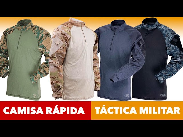Vídeo relacionado con Juego de camiseta táctica y pantalones de combate para hombre, camiseta de manga larga con cremallera de 1/4 para caza militar CP XL