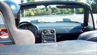 preview picture of video 'Parsimonious Racing at WDCR SCCA 2013 #6 autocross'
