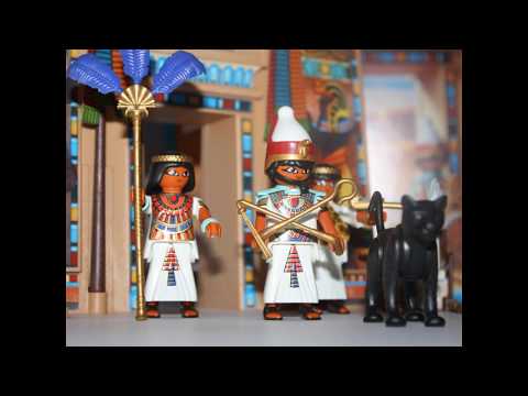 Playmobil 4243 Templo egipcio - Montaje