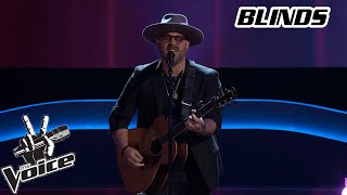 Adam David sings (Baby, I Love Your Way) by Peter Frampton | Blind Auditions | The Voice 2025