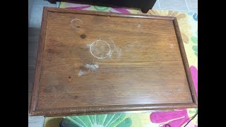 How To Remove Water Stains From Wood Furniture