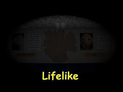 Lifelike (Anxiety simulator) - Baldi's basics 1.4.3 decompiled mod