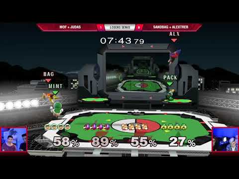 VSGC Melee Arcadian Bi-Monthly Doubles 11/23/19 -Losers Semis- MoF + Judas vs Sandbag + Alextrer