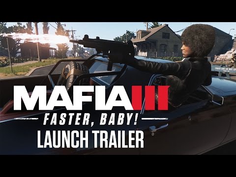 MAFIA III “Faster, Baby!” DLC Launch Trailer
