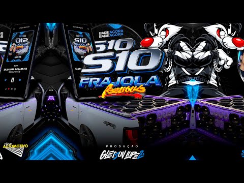 CD S10 Frajola Abelvolks - Modão 2026 - DJ Gleison Lopez