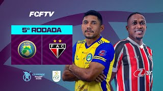 CEARENSE SUPERBET 2026 | 5ª RODADA | QUIXADÁ X FERROVIÁRIO | 22/01/2026
