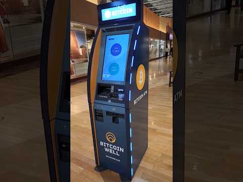 Bitcoin ATM Machine is a fast way to buy sell cryptocurrency