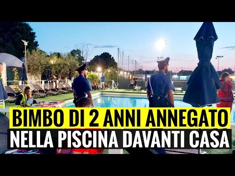 BIMBO DI 2 ANNI MUORE ANNEGATO NELLA PISCINA MONTATA DAVANTI A CASA: TRAGEDIA A MODENA