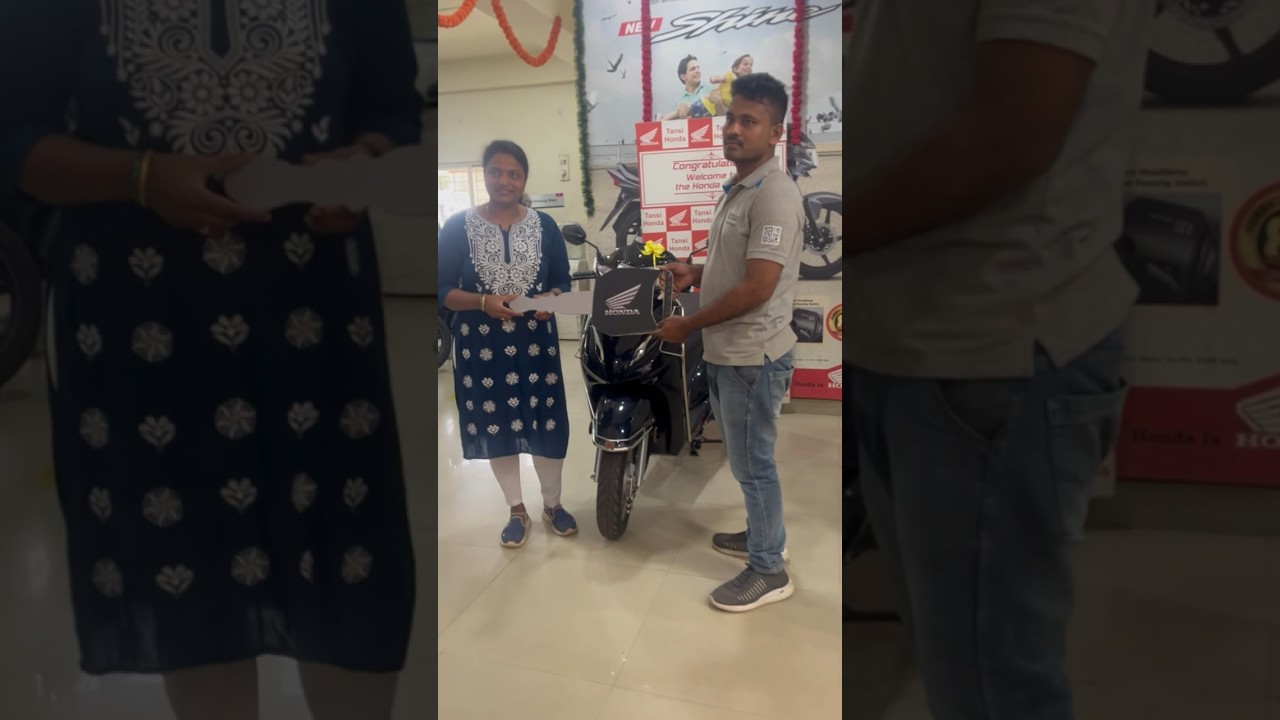 My new bike 🥰😍😃