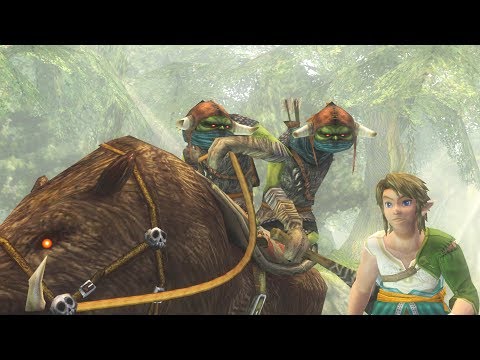 The Legend Of Zelda: Twilight Princess HD - #4 Ordon Village - 100% Walkthrough