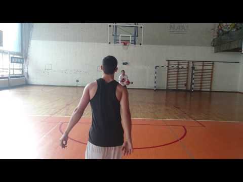 Shooter 3 point (36 without mistake) Marcos Cabot player Defensor Sporting