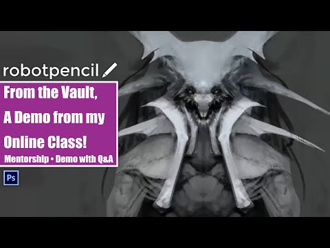 From the Vault 225 - A Demo from my Online Class!
