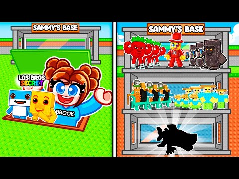 We Found OWNER’S SECRET BASE In Steal A Brainrot!