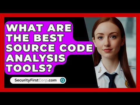 What Are The Best Source Code Analysis Tools? - SecurityFirstCorp.com