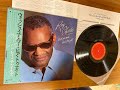 RAY CHARLES ‎– Wish You Were Here Tonight - LP VINYL CBS JAPAN 1983 A2 I Wish You Were Here Tonight