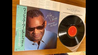 RAY CHARLES ‎– Wish You Were Here Tonight - LP VINYL CBS JAPAN 1983 A2 I Wish You Were Here Tonight